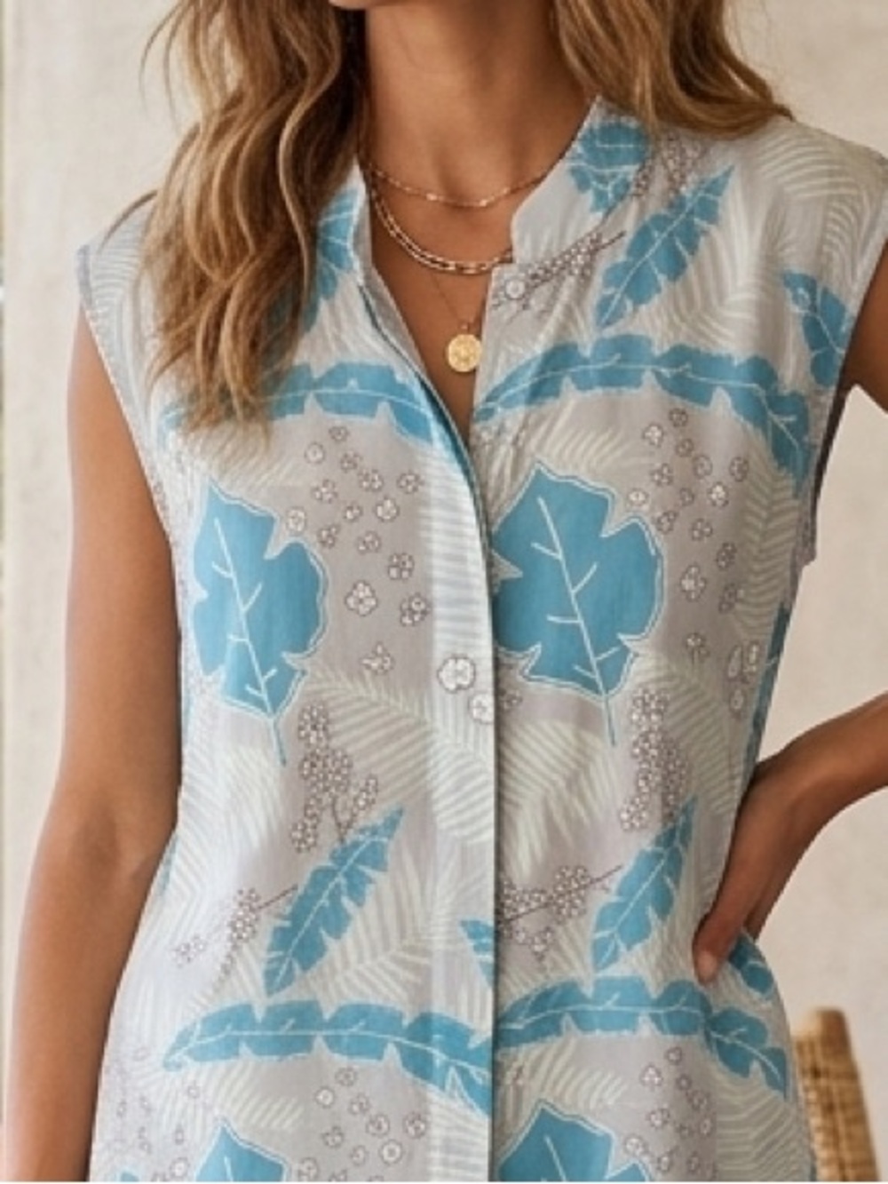 Gabby Isabella Printed Top